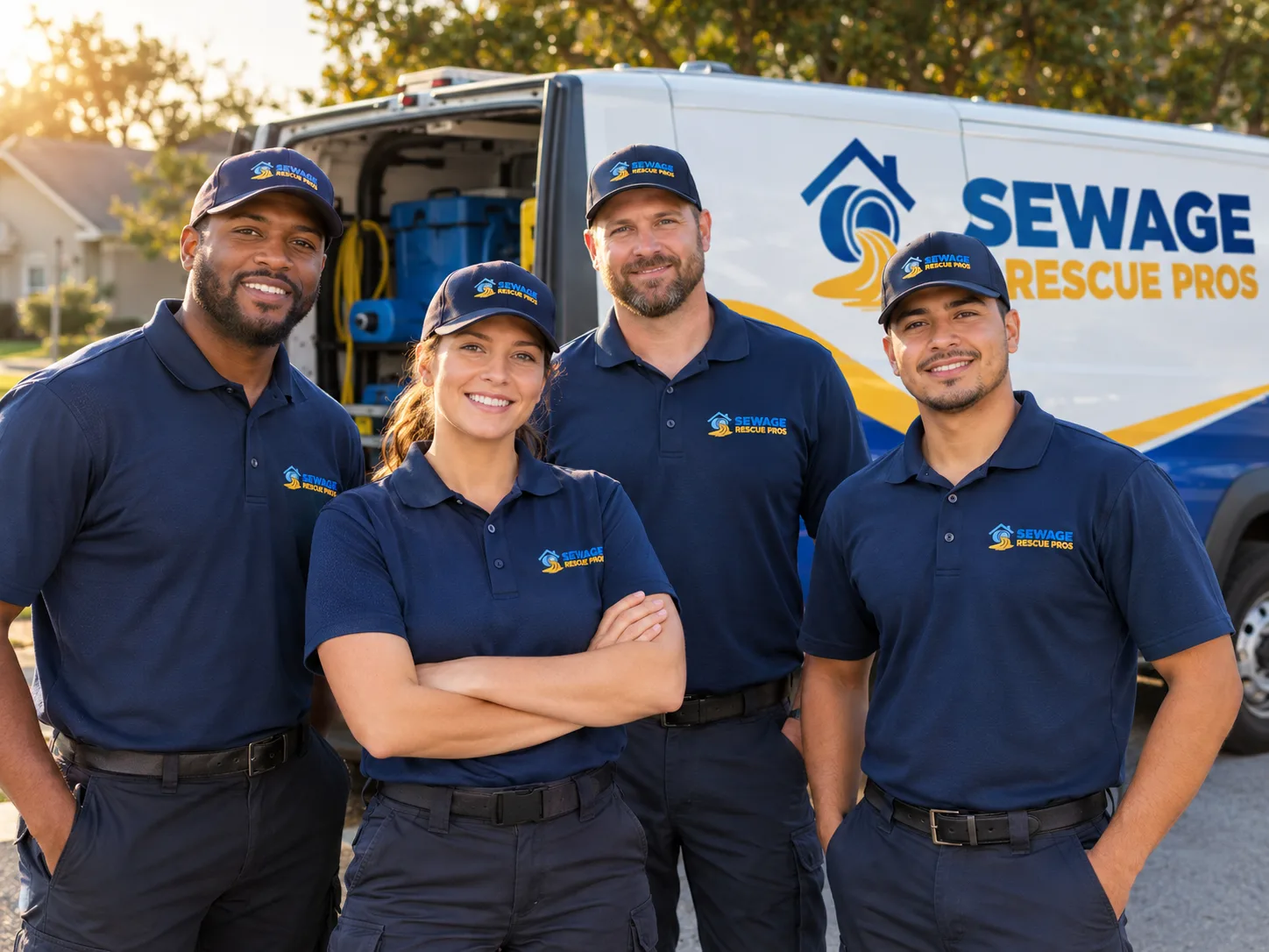 Sewage Backup Cleanup company in Wales, AK